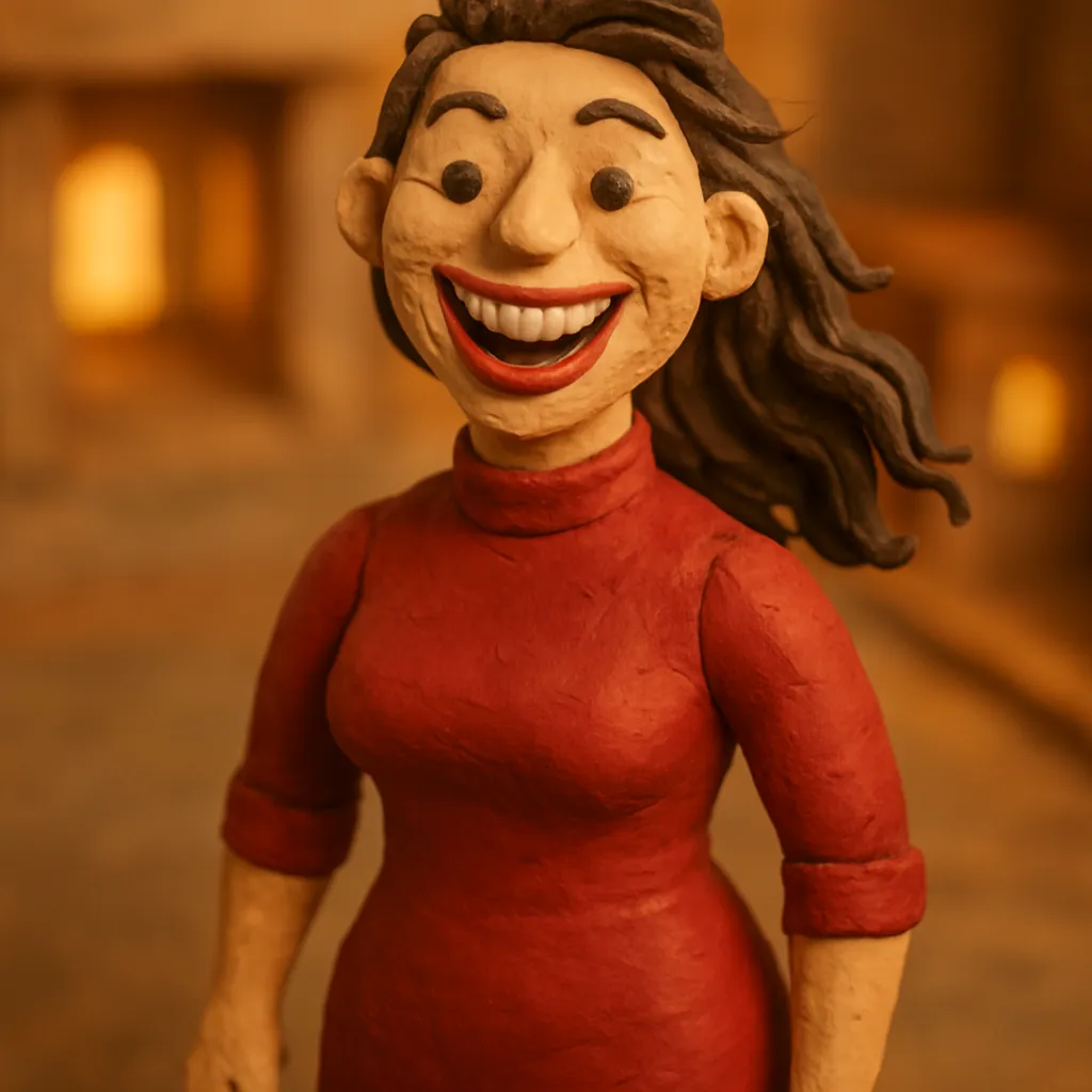 Make me a claymation